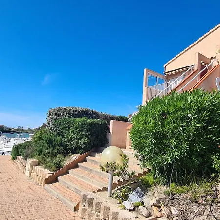 Apartman 2 Personnes A La Marina Avec Superbe Vue - Terrasse Et Parking Prive