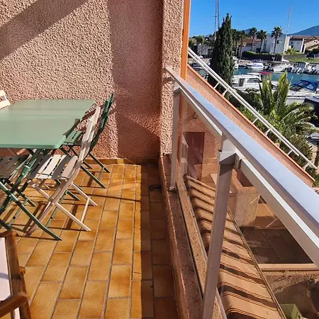 2 Personnes A La Marina Avec Superbe Vue - Terrasse Et Parking Prive Saint-Cyprien