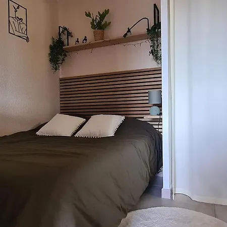2 Personnes à La Marina Avec Superbe Vue - Terrasse Et Parking Privé Appartement