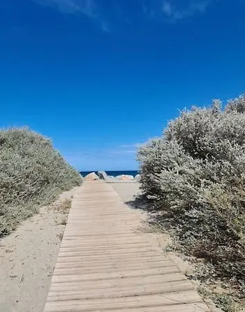 2 Personnes à La Marina Avec Superbe Vue - Terrasse Et Parking Privé *