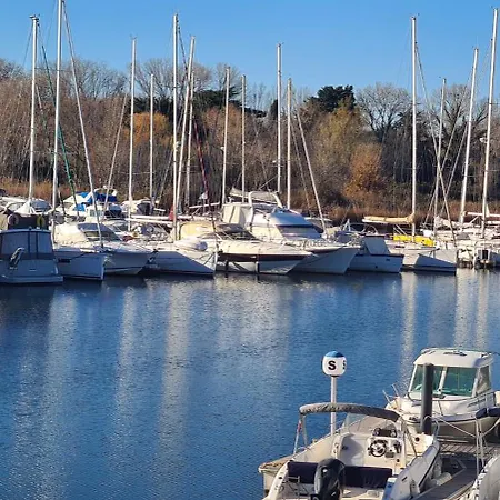 2 Personnes à La Marina Avec Superbe Vue - Terrasse Et Parking Privé Saint-Cyprien (Pyrenees-Orientales)
