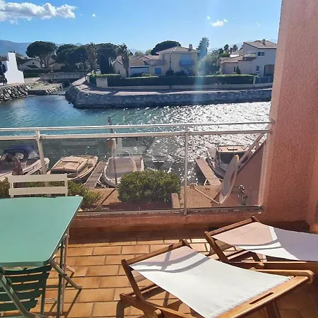 Apartment 2 Personnes Vue Marina Saint-Cyprien (Pyrenees-Orientales)