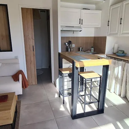 Apartment 2 Personnes Vue Marina *