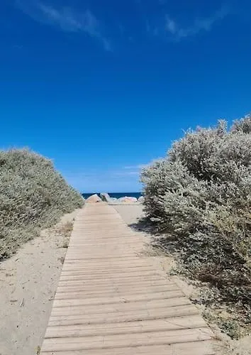 2 Personnes A La Marina Avec Superbe Vue - Terrasse Et Parking Prive *