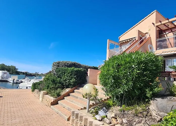 Daire 2 Personnes A La Marina Avec Superbe Vue - Terrasse Et Parking Prive