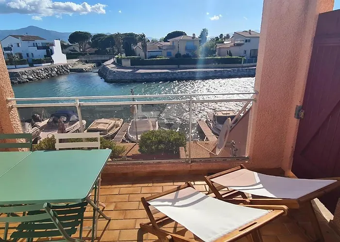 דירה 2 Personnes A La Marina Avec Superbe Vue - Terrasse Et Parking Prive סן סיפריאן