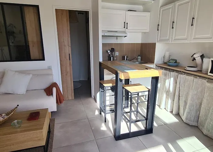 Daire 2 Personnes A La Marina Avec Superbe Vue - Terrasse Et Parking Prive *